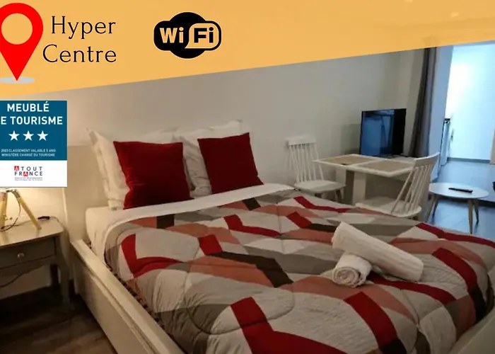 Gite Du Beauvoir Hyper Centre